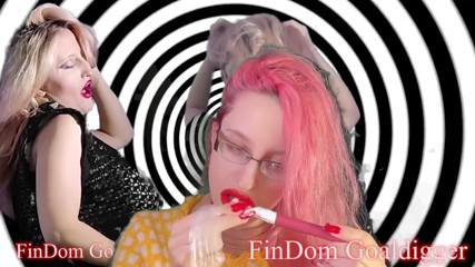 FinDom Goaldigger: Echte schlampen-stil-mädchen-transformation