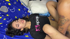BritannySexxx: Io sfrutta il fatto che la mia sorellastra indiana magra è...