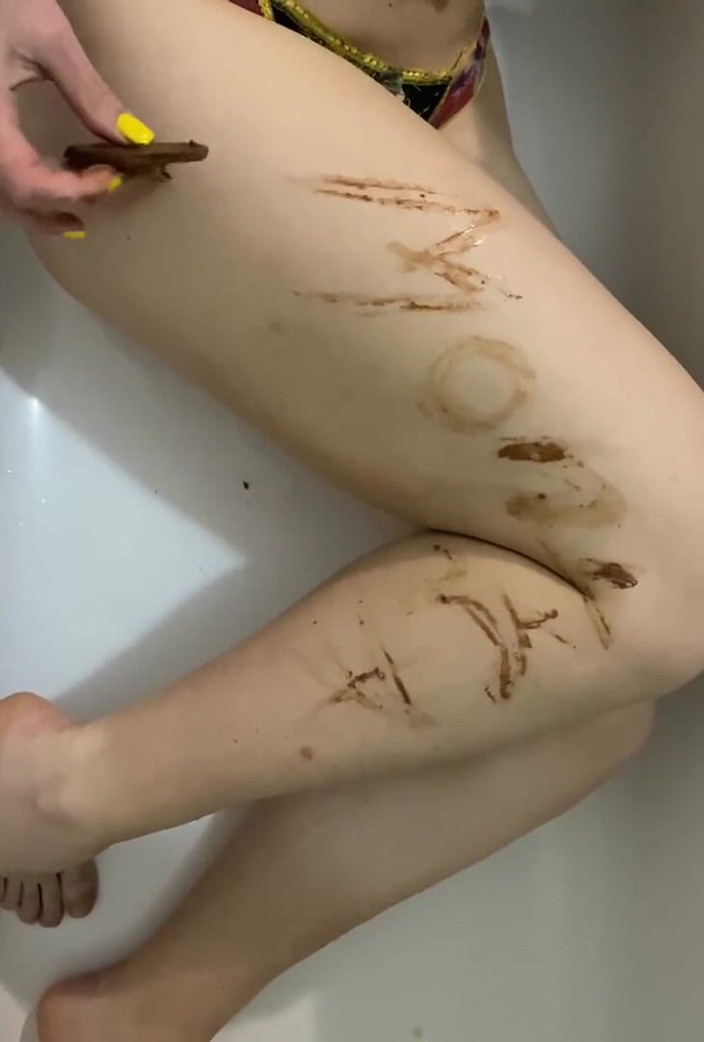 Monnycka: チョコレートホットレッグ