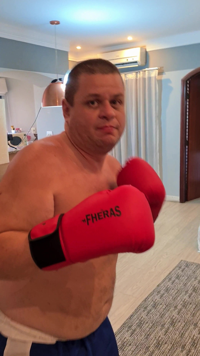 Punchbagplz: POV Knockout You Came for Him… but Faced Me