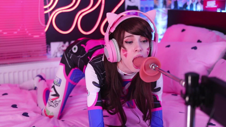 Yukki Amey: D.va Dva overwatch piloten neukmachine