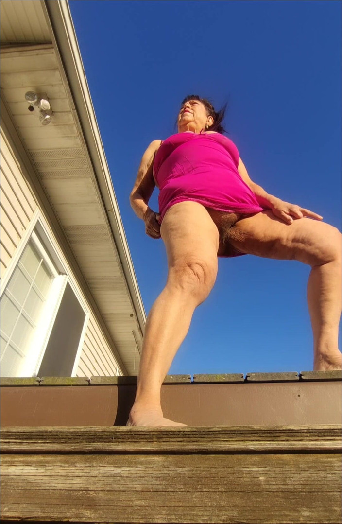 Zilah Luz: Genießen sie, draußen pinkeln