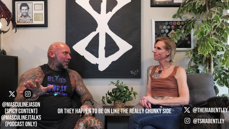 Raw and Uncensored with Masculine Jason: Porn Star Confessions - Ria Bentley (episode 217)