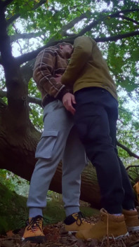 Sneaky BJ at the Park