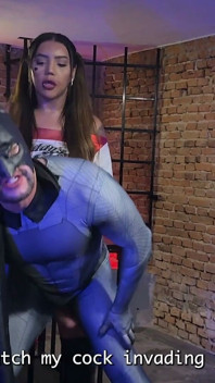 Cosplayeri Šukají Žhavou Afterparty. Nečekal, Že Ho Bude Šukat Můj Robustní Penis!