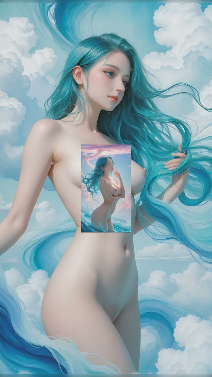 LustRender: Emerging From Violet-turquoise Vortex