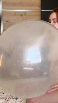 Roomtex 24 Balloon Blow up Till Pop up