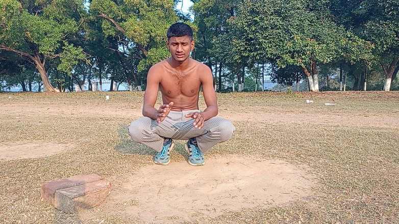 LinearOrnament35: 粗暴的阶梯锻炼