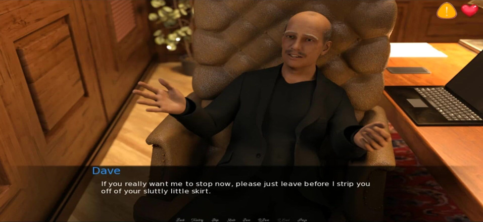 Visual Novels: Kantor bagian 2