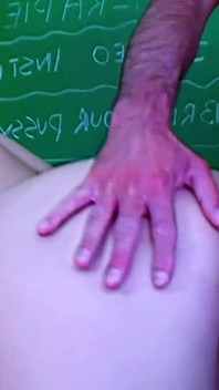 The reproach from the teacher for the pupil is a little different today