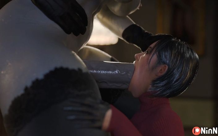 Hatano Oshidax: Nyl Ninninja intens anaal avontuur: weelderige blondine neemt het op...