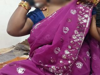 Veni: Tamil Housewife Aunty Seducing Her Son's Friend Hot Sucking and...