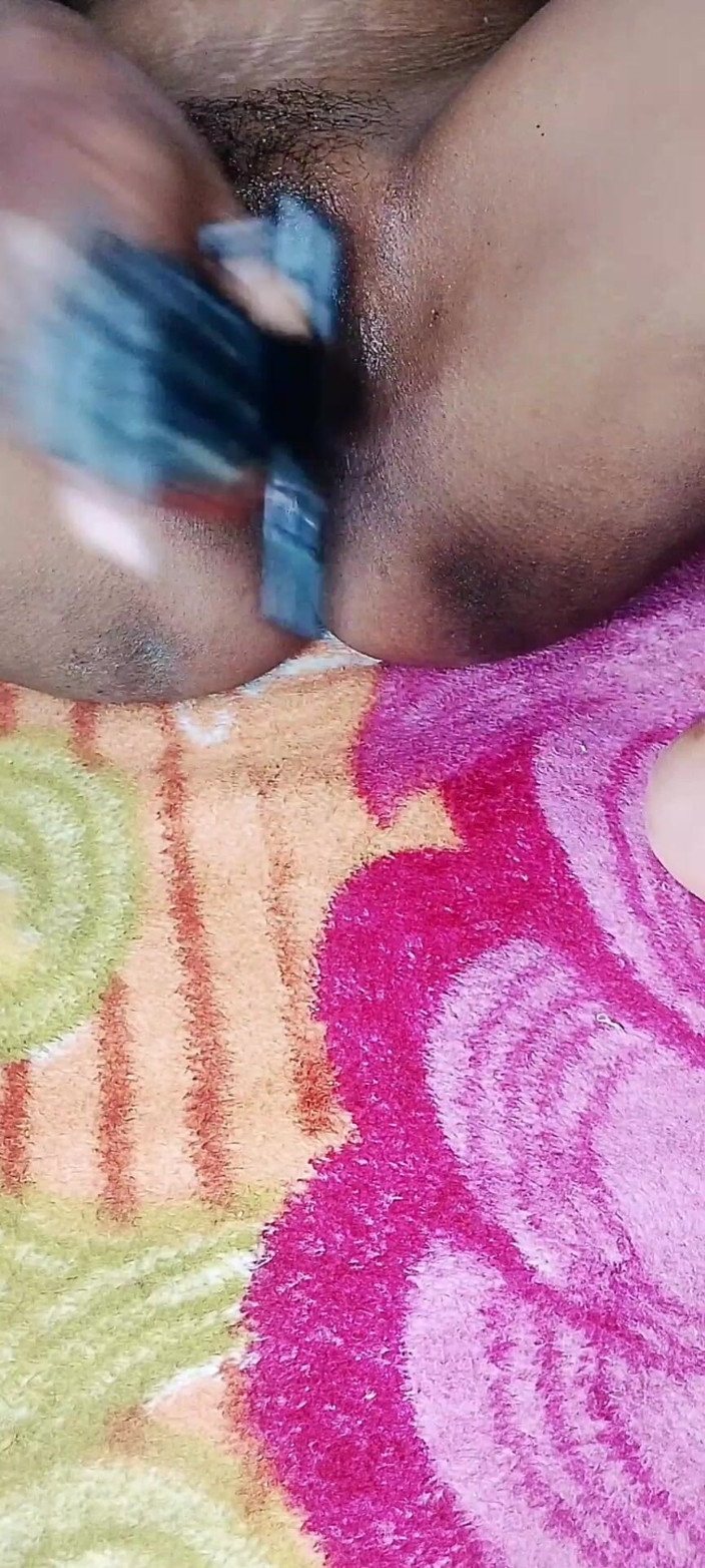 IndianVibeX: I Put Bamboo in the Pussy Instead of the Penis