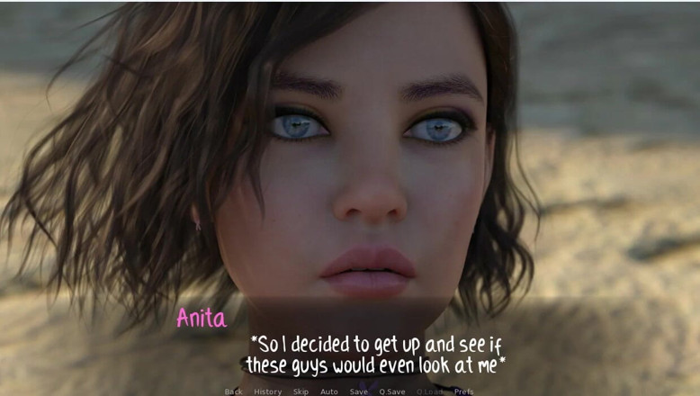 XXX Games Bunk: Hafta sonu lollygagging - oyun - rol yapma - anita plajda erkekleri azdırıyor