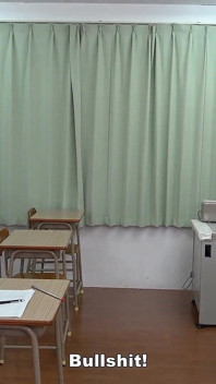 Punishment by Female College Teacher, Facesitting, Stomping on, Thigh-squeezing Male Student Who Doesn't Take Class Seriously