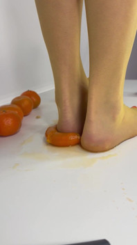 I Crush Tangerines in Nylon Stockings