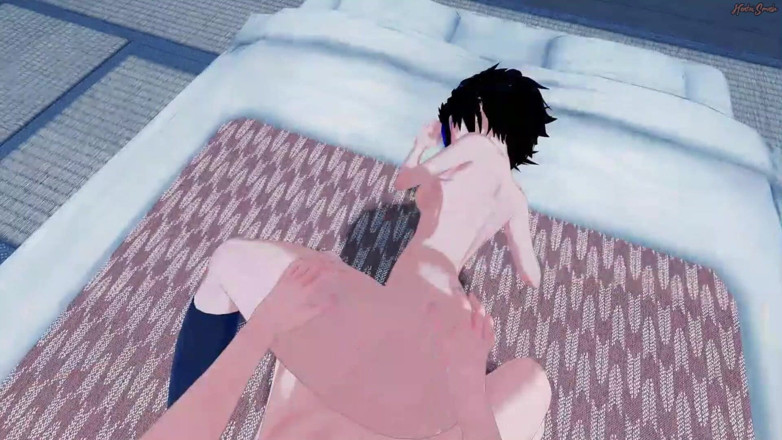 Hentai Smash: VEDERE LA PERSOANA 1 - futai pe la spate cu Gogo Tomago,...