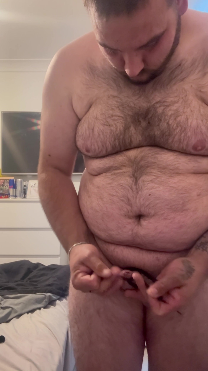 Shaun Cbt: Göt tıkacı meme ucu kelepçeli aşırı yarak esareti gözleri bağlı...