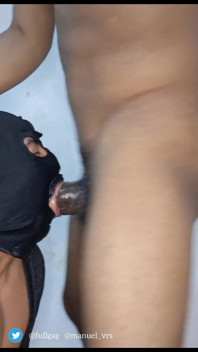 Brunette Dick for Submissive