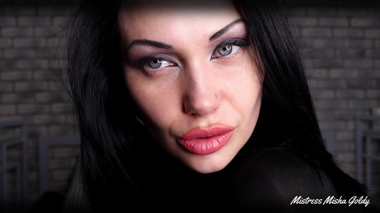 Goddess Misha Goldy: Gozada comigo todos os dias durante 1 mês! Dia 7 - lip provocação...