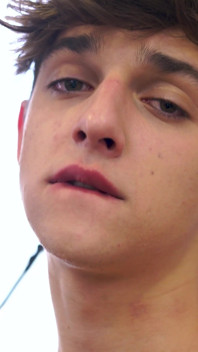 TwinkeyBoy: Super cute teen boy Tony jerking off and assplay