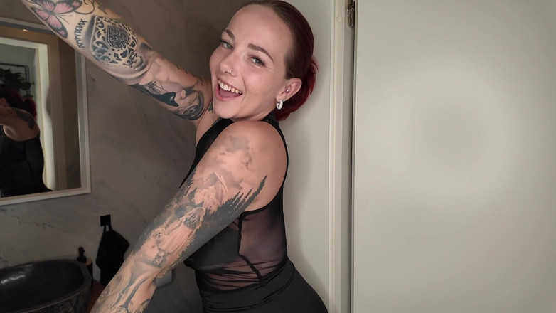 Nina Devil: Sebelum keluar untuk orgasme mega