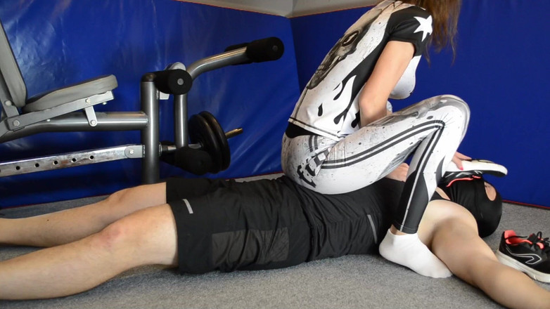 Mistress Mary: 肮脏的袜子吸盘