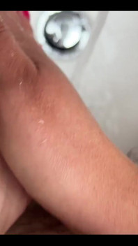 He Gets Horny Even During My Intimate Hygiene