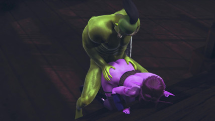 Waifu club 3D: Orc ne ek yogini ki gand chudaee ki