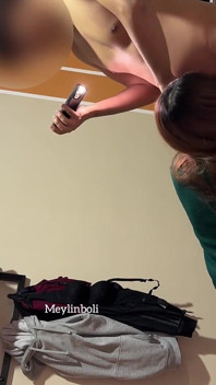 Peruvian Chibola with the Teacher Horny Fucking Very Rich After College