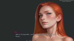 Porn game 4 u: Roșcată minionă somnoroasă se trezește pentru oral în gât adânc dur și...