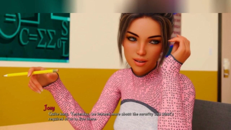 3DXXXTEEN2 Cartoon: Zlomená srdce a MILF tyčinky .. 3D porno kreslený sex