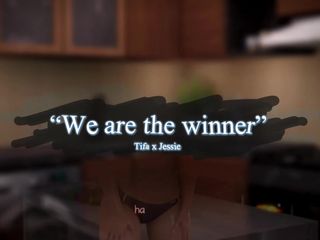 Velvixian 3D: Tifa and Jessie We Are the Winner
