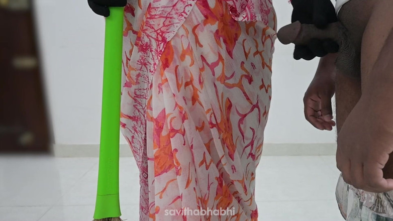savithabhabhi: Handjob by Desi Maid Susmita