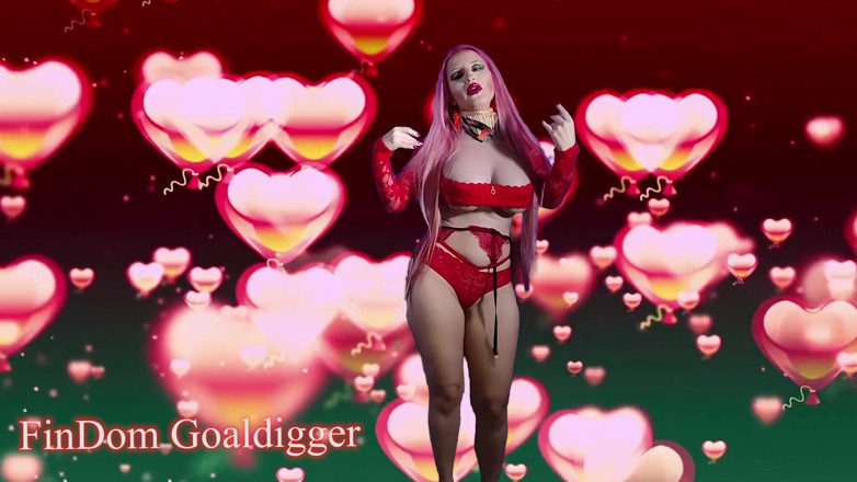 FinDom Goaldigger: That clip is about masturbating in the mirror