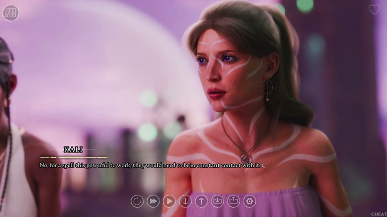3D Cartoon Porn: The Seven Realms 71 - Leyala Naya Kali and Atlas Break the...