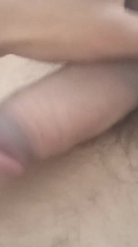 Pijat testis sampai beredarnya kontol