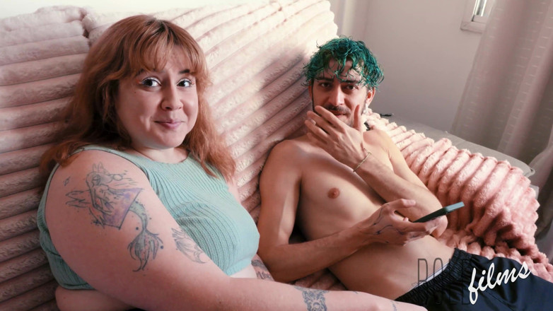 Boldfilms: The Woman Lets the Cuckold Participate in Sex, but on...