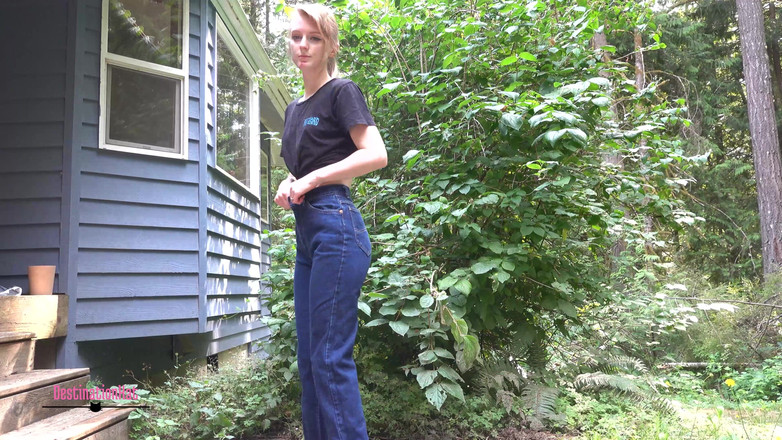 Destination Kat: Tổng hợp quần jean làm ướt