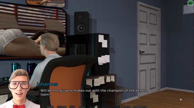 Johannes Gaming: Sexbot - 1. gün - tüm hazırlıklarını yapıyor ve hazırlıyor