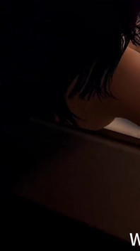 3D Super Slut Asian Whore Cheating with Big Cock and Got Orgsam