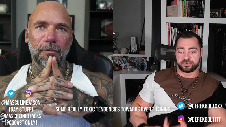 Raw and Uncensored with Masculine Jason: Бодібілдінг подорож Дерека Болта (епізод 9)