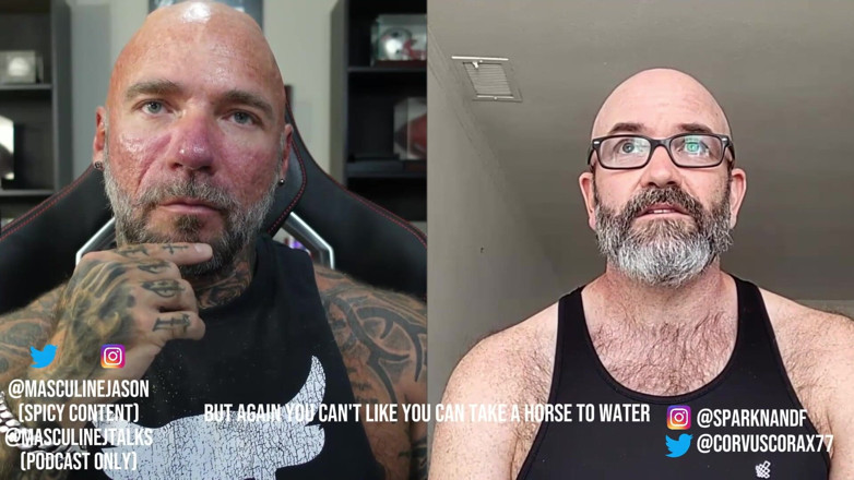 Raw and Uncensored with Masculine Jason: Entretien de rédemption avec M. Palmer (épisode 13)