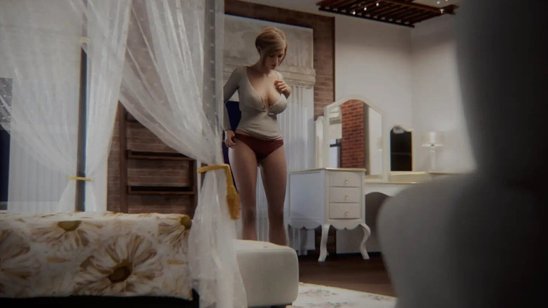 Neorm: Hubená nevlastní sestra šuká velmi šťastnou