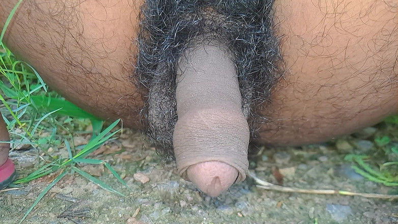 Desi_Porn_India: Desi Hot Gay Sikanie w dżungli w Solo.