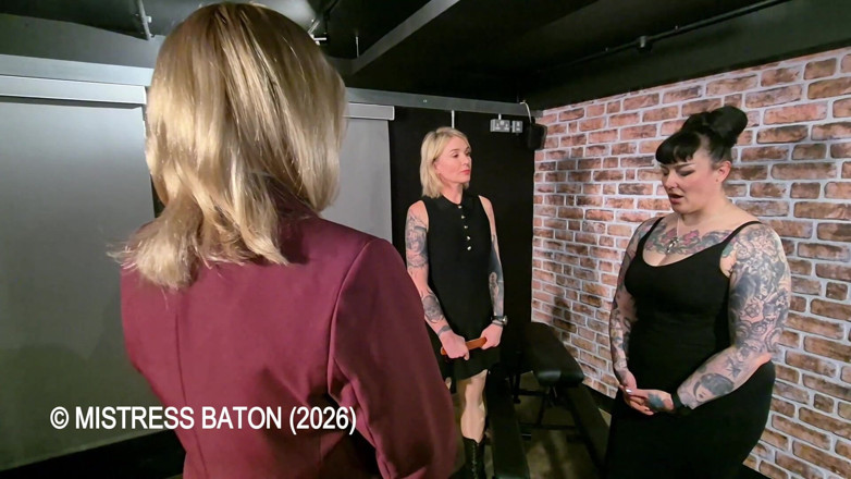 MistressBaton: Hình phạt của poser âm hộ