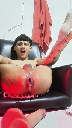 Anders: Semaforul Roșu Îmi place cum se simte fundul relaxat