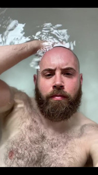 Just Chilling in the Bath!