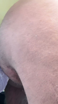Min röv svalde alla 12 tum