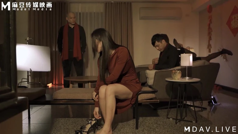 ModelMedia Asia: Md-0208 Family Ethics/absurd Family Obscene Spring Outing